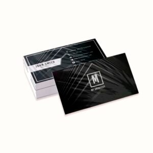Visiting Card Gloss Lamination